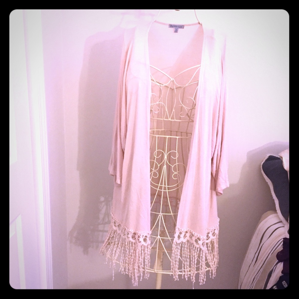 Super soft kimono